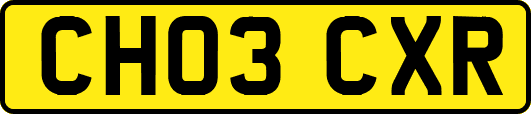 CH03CXR