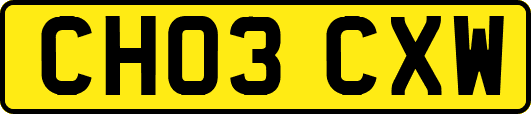 CH03CXW