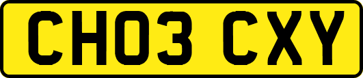 CH03CXY