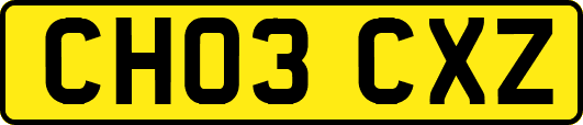 CH03CXZ