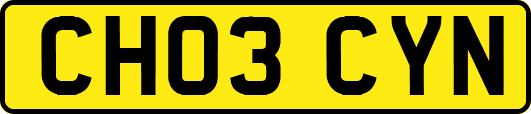 CH03CYN
