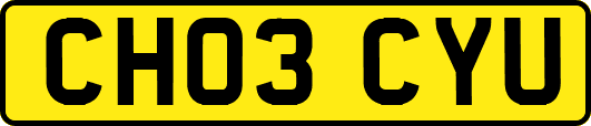 CH03CYU