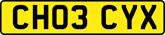 CH03CYX