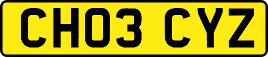 CH03CYZ