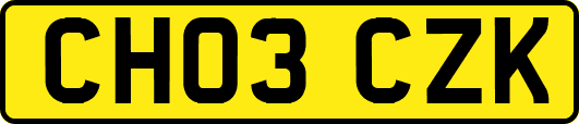 CH03CZK