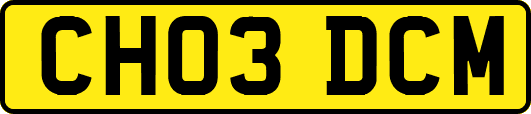 CH03DCM