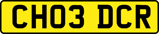 CH03DCR