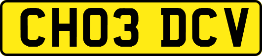 CH03DCV