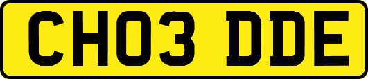 CH03DDE