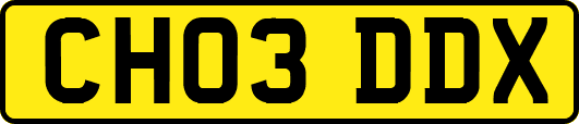 CH03DDX