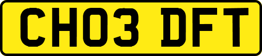 CH03DFT