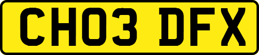 CH03DFX