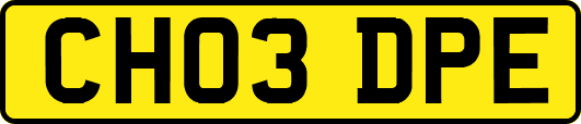 CH03DPE
