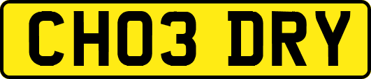 CH03DRY