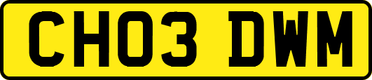 CH03DWM