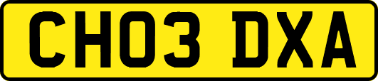 CH03DXA