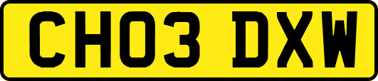 CH03DXW