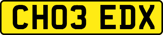 CH03EDX