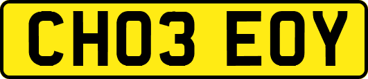 CH03EOY