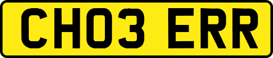 CH03ERR