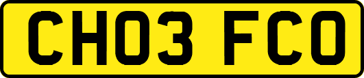 CH03FCO