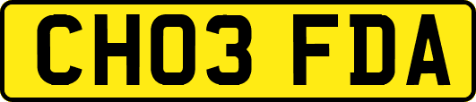 CH03FDA