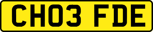 CH03FDE