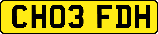 CH03FDH