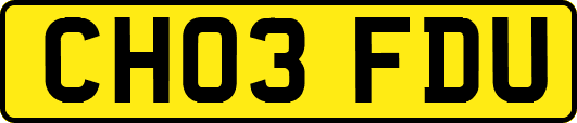 CH03FDU