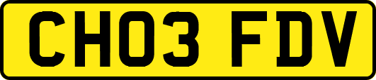 CH03FDV