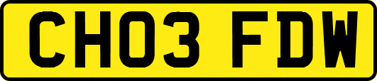 CH03FDW