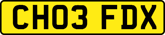 CH03FDX