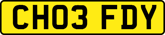 CH03FDY