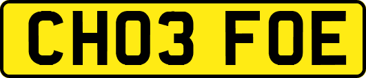 CH03FOE