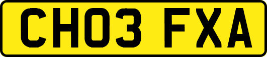CH03FXA