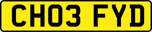 CH03FYD