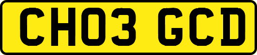 CH03GCD