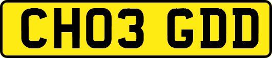 CH03GDD