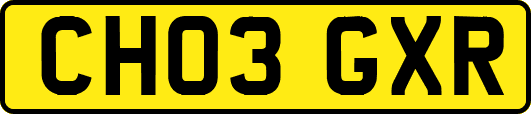 CH03GXR
