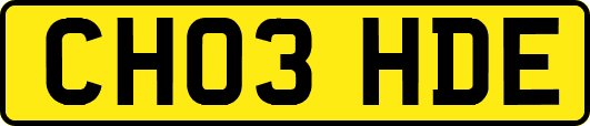 CH03HDE