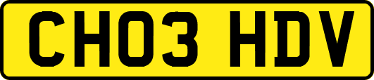 CH03HDV