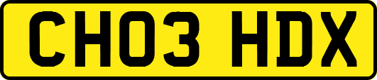 CH03HDX