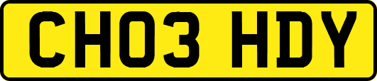 CH03HDY