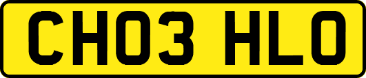 CH03HLO