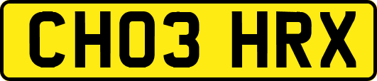 CH03HRX