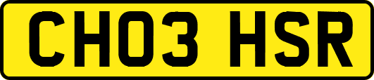 CH03HSR