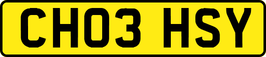 CH03HSY