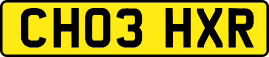 CH03HXR