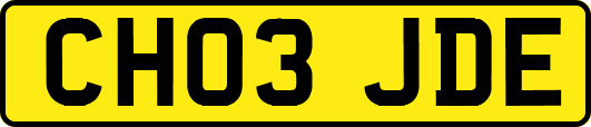 CH03JDE