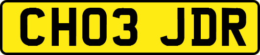 CH03JDR